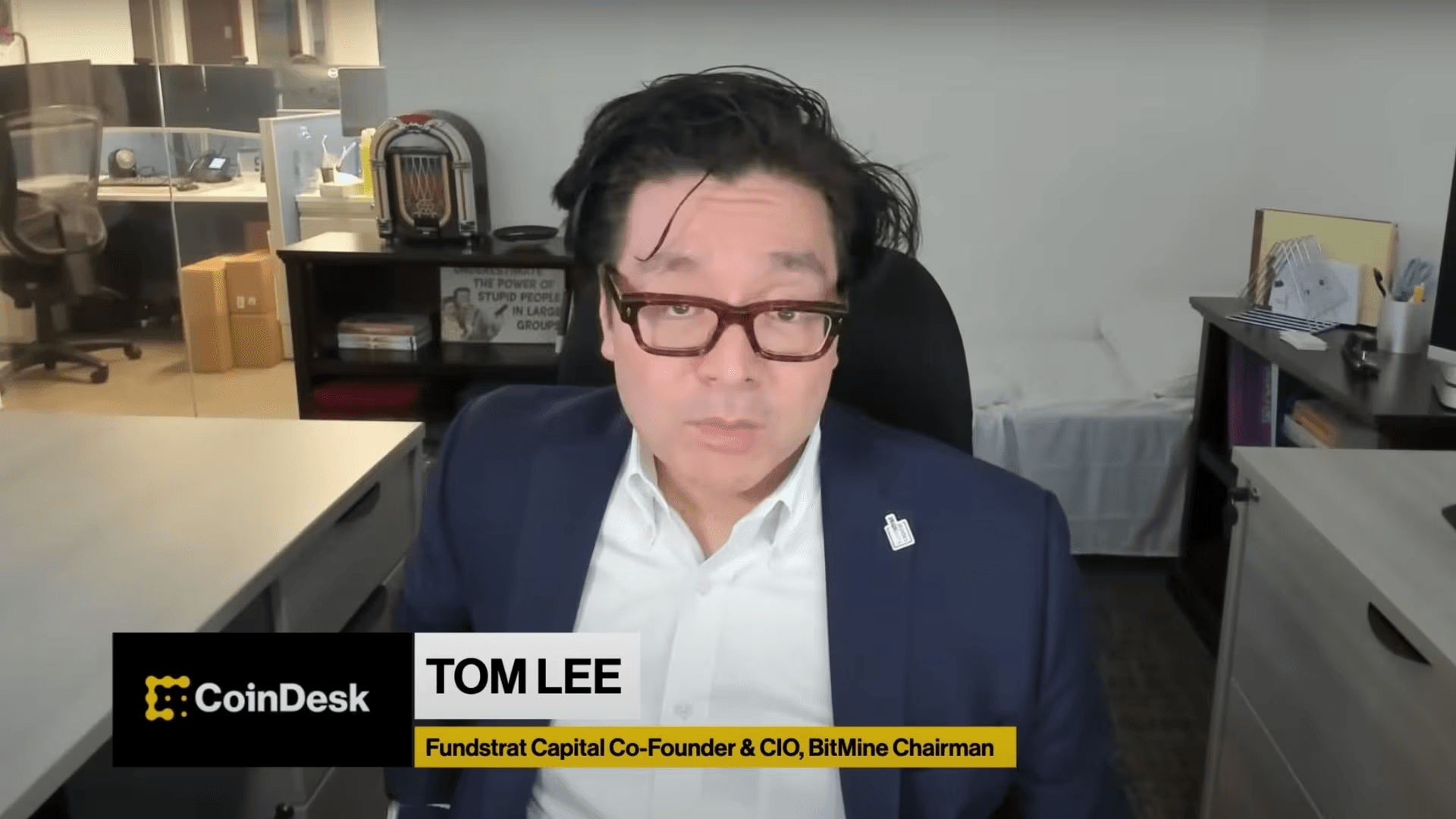 Tom Lee Sees Ether Hitting $15K, With Ethereum Emerging as Wall Street's Favored Blockchain