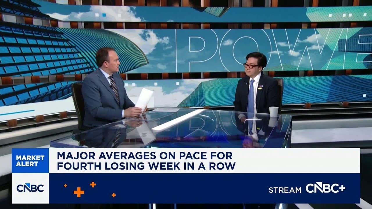 Tom Lee: Market will think less about Iran crisis and more on opportunity in back half of the year