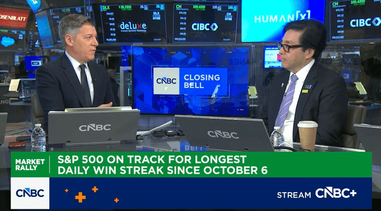 Tom Lee: The stock market bottom is in