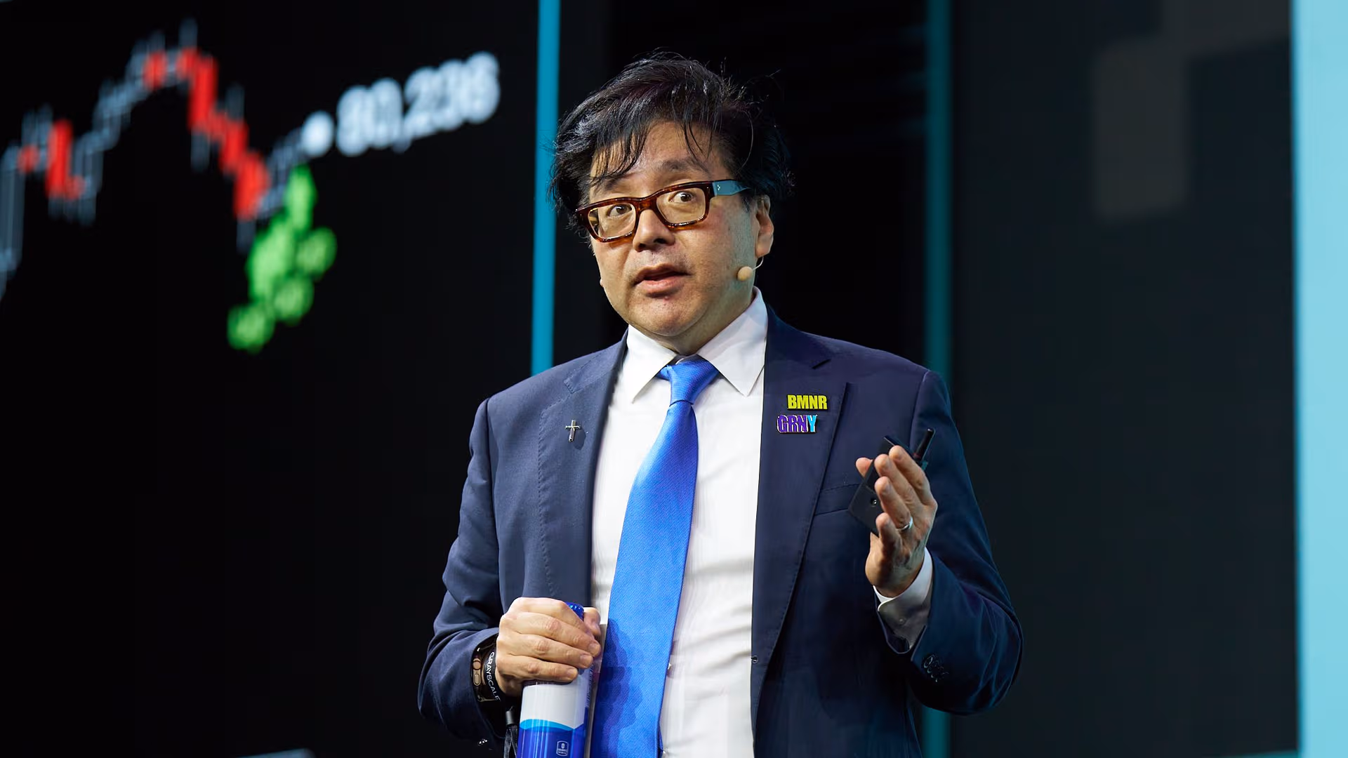 Tom Lee's Bitmine slowed ether purchases as it bought back $86 million in stock