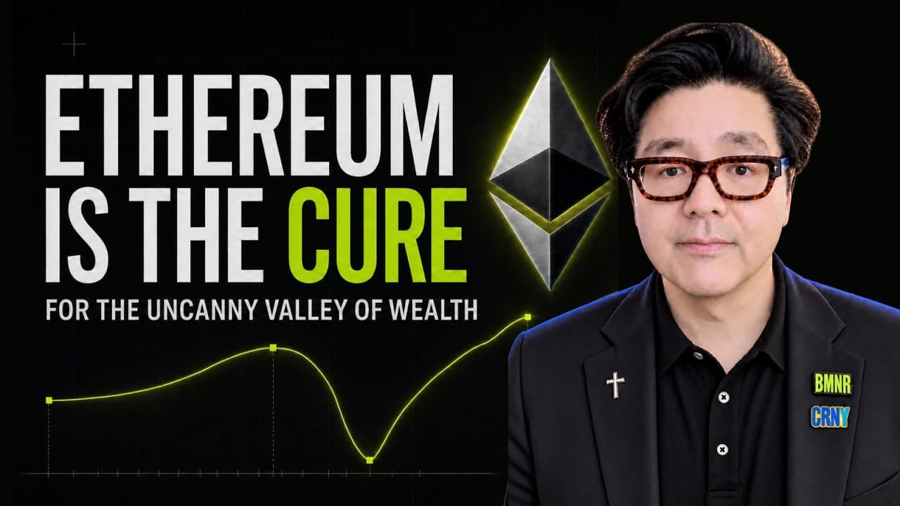  Tom Lee: "Ethereum Is the Cure for the Uncanny Valley of Wealth" | Bitmine Chairman's Message